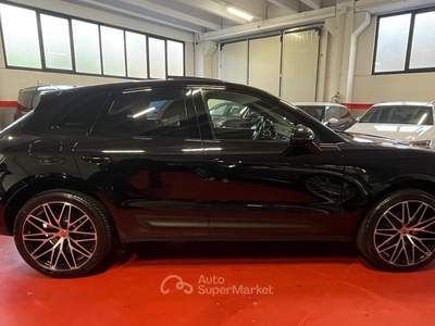 Porsche Macan 265 CV MODEL 2022 STUPENDA Nero usata Castenedolo