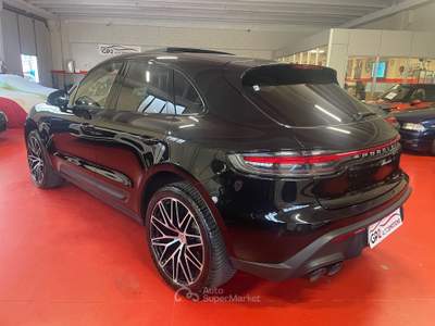 Porsche Macan 265 CV MODEL 2022 STUPENDA Nero usata Castenedolo