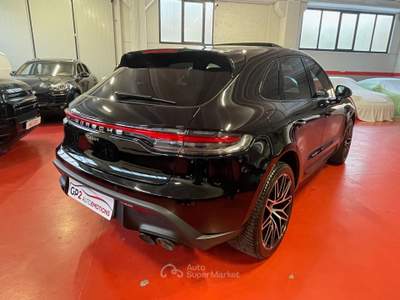 Porsche Macan 265 CV MODEL 2022 STUPENDA Nero usata Castenedolo