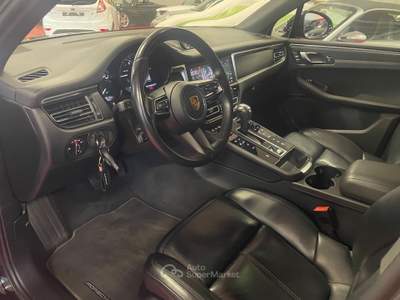 Porsche Macan 265 CV MODEL 2022 STUPENDA Nero usata Castenedolo