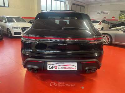 Porsche Macan 265 CV MODEL 2022 STUPENDA Nero usata Castenedolo