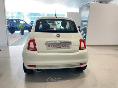 Fiat 500 1.0 hybrid Dolcevita 70cv Bianco usata Romano Canavese