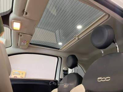 Fiat 500 1.0 hybrid Dolcevita 70cv Bianco usata Romano Canavese
