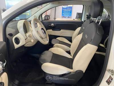 Fiat 500 1.0 hybrid Dolcevita 70cv Bianco usata Romano Canavese