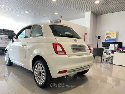 Fiat 500 1.0 hybrid Dolcevita 70cv Bianco usata Romano Canavese