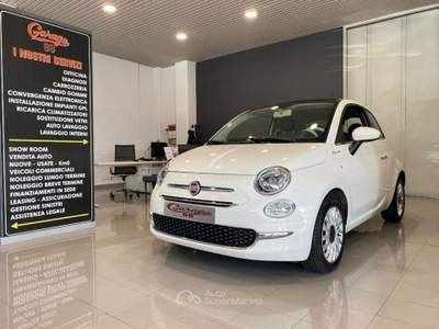 Fiat 500 1.0 hybrid Dolcevita 70cv Bianco usata Romano Canavese
