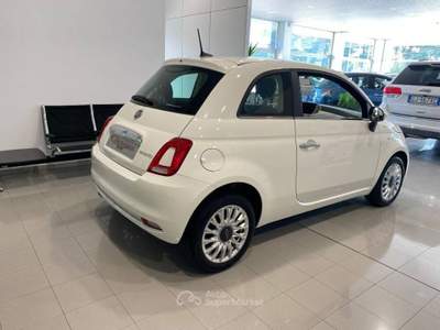 Fiat 500 1.0 hybrid Dolcevita 70cv Bianco usata Romano Canavese