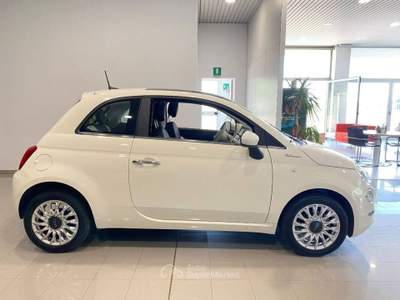 Fiat 500 1.0 hybrid Dolcevita 70cv Bianco usata Romano Canavese