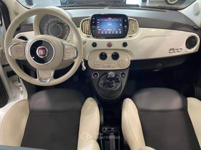 Fiat 500 1.0 hybrid Dolcevita 70cv Bianco usata Romano Canavese