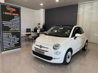 Fiat 500 1.0 hybrid Dolcevita 70cv Bianco usata Romano Canavese