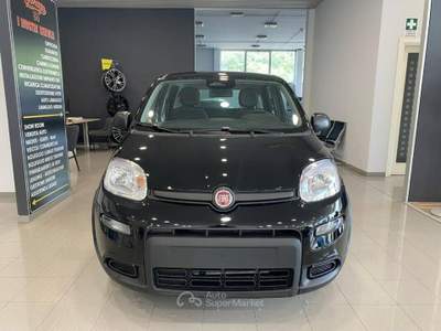 Fiat Panda 1.0 firefly hybrid s&s 70cv Nero usata Romano Canavese