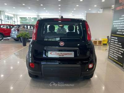 Fiat Panda 1.0 firefly hybrid s&s 70cv Nero usata Romano Canavese