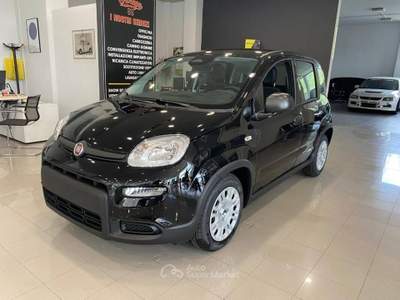 Fiat Panda 1.0 firefly hybrid s&s 70cv Nero usata Romano Canavese Fiat Panda 1.0 firefly hybrid s&s 70cv Nero usata Romano Canavese