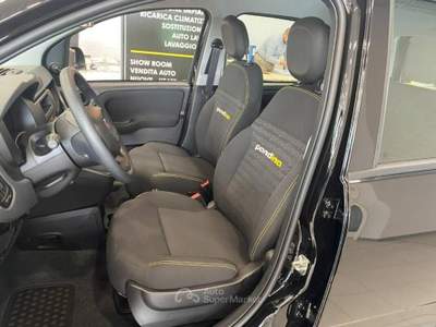 Fiat Panda 1.0 firefly hybrid s&s 70cv Nero usata Romano Canavese