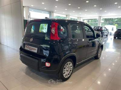 Fiat Panda 1.0 firefly hybrid s&s 70cv Nero usata Romano Canavese
