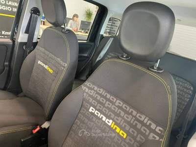 Fiat Panda 1.0 firefly hybrid s&s 70cv Nero usata Romano Canavese