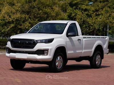 Foton Tunland G7 2.0 tdi single cab Bianco usata Romano Canavese