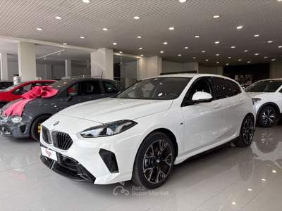 BMW Serie 1 120d 120d 48V MSport Design auto Bianco usata Romano Canavese
