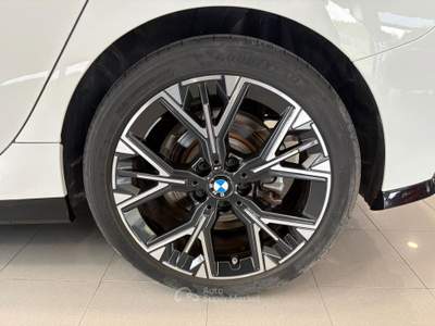 BMW Serie 1 120d 120d 48V MSport Design auto Bianco usata Romano Canavese
