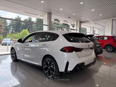 BMW Serie 1 120d 120d 48V MSport Design auto Bianco usata Romano Canavese