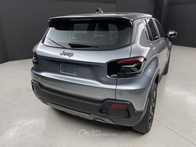 Jeep Avenger 1.2 t. e-hybrid mhev Upland 4xe 145cv EDCT6 Grigio usata Bianzone