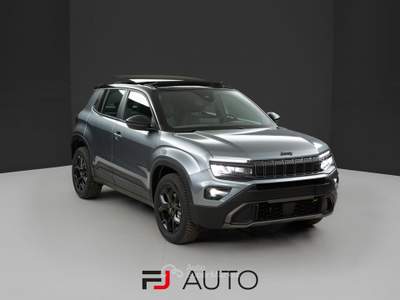 Jeep Avenger 1.2 t. e-hybrid mhev Upland 4xe 145cv EDCT6 Grigio usata Bianzone