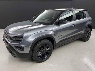 Jeep Avenger 1.2 t. e-hybrid mhev Upland 4xe 145cv EDCT6 Grigio usata Bianzone