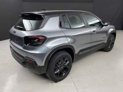 Jeep Avenger 1.2 t. e-hybrid mhev Upland 4xe 145cv EDCT6 Grigio usata Bianzone