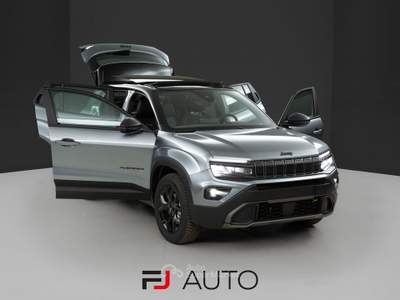 Jeep Avenger 1.2 t. e-hybrid mhev Upland 4xe 145cv EDCT6 Grigio usata Bianzone