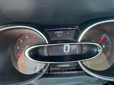 Renault Clio Non fumatore Rosso usata piadena drizzona