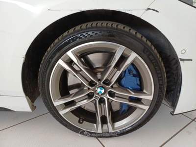 BMW Serie 1 135i unico proprietario, Iva esposta, 36 mesi di garanzia inclusi Bianco usata Zola Predosa
