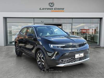 Opel Mokka 1.2 t Elegance s&s 100cv con Telecamera e CarPlay Nero usata Latina