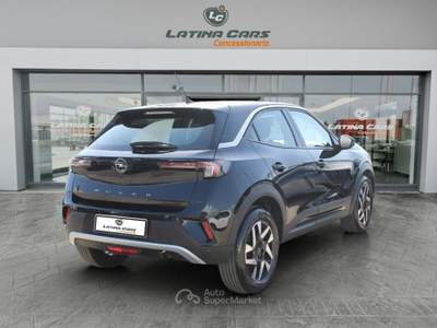 Opel Mokka 1.2 t Elegance s&s 100cv con Telecamera e CarPlay Nero usata Latina