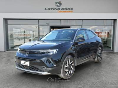 Opel Mokka 1.2 t Elegance s&s 100cv con Telecamera e CarPlay Nero usata Latina