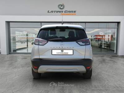 Opel Crossland 1.2 Elegance s&s 110cv con CarPlay Grigio usata Latina
