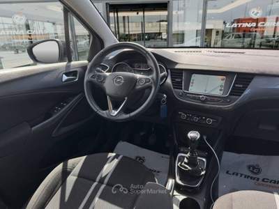 Opel Crossland 1.2 Elegance s&s 110cv con CarPlay Grigio usata Latina