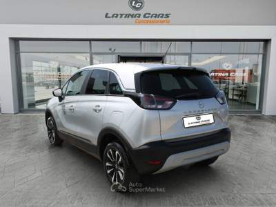 Opel Crossland 1.2 Elegance s&s 110cv con CarPlay Grigio usata Latina