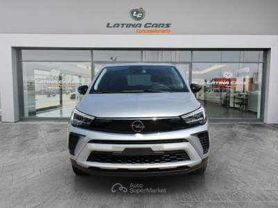 Opel Crossland 1.2 Elegance s&s 110cv con CarPlay Grigio usata Latina