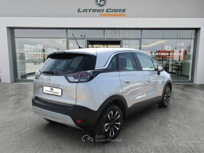 Opel Crossland 1.2 Elegance s&s 110cv con CarPlay Grigio usata Latina
