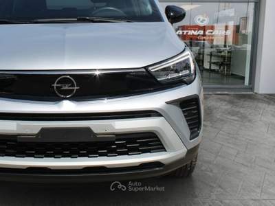 Opel Crossland 1.2 Elegance s&s 110cv con CarPlay Grigio usata Latina
