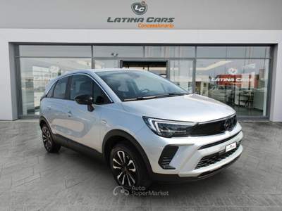Opel Crossland 1.2 Elegance s&s 110cv con CarPlay Grigio usata Latina