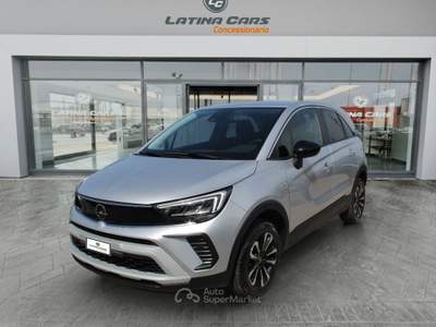 Opel Crossland 1.2 Elegance s&s 110cv con CarPlay Grigio usata Latina