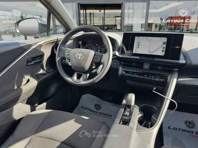 Toyota C-HR 1.8 hybrid Active fwd AUTOMATICA con CarPlay Grigio usata Latina