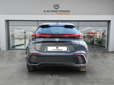 Toyota C-HR 1.8 hybrid Active fwd AUTOMATICA con CarPlay Grigio usata Latina
