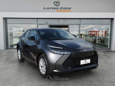Toyota C-HR 1.8 hybrid Active fwd AUTOMATICA con CarPlay Grigio usata Latina