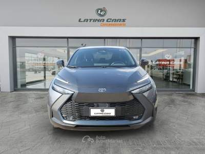 Toyota C-HR 1.8 hybrid Active fwd AUTOMATICA con CarPlay Grigio usata Latina