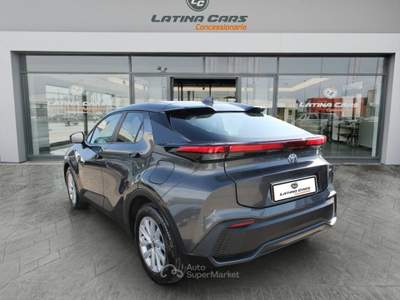 Toyota C-HR 1.8 hybrid Active fwd AUTOMATICA con CarPlay Grigio usata Latina