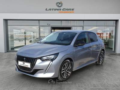 Peugeot 208 1.2 puretech Style s&s 75cv con CarPlay Grigio usata Latina