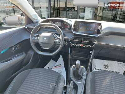 Peugeot 208 1.2 puretech Style s&s 75cv con CarPlay Grigio usata Latina