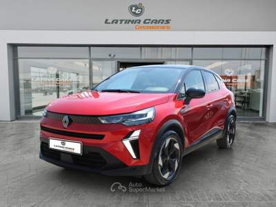 Renault Captur 1.0 GPL Techno 100cv con Telecamera e CarPlay Rosso usata Latina